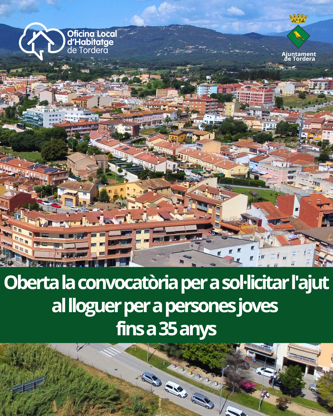 Avui dilluns 30 de juny s'obre la convocatòria per a sol·licitar l'ajut al lloguer per a persones joves fins a 35 anys
