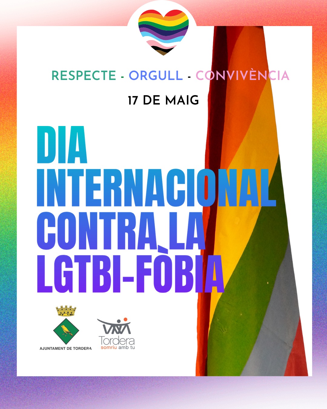 17 de maig, reivindiquem el Dia Internacional contra l'LGBTI-fòbia!