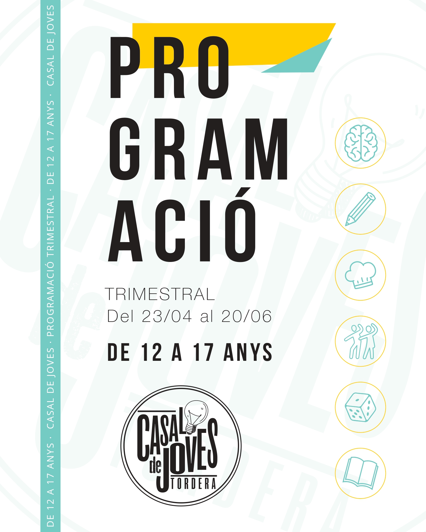 S'estrena la nova programació del Casal de Joves per aquest trimestre