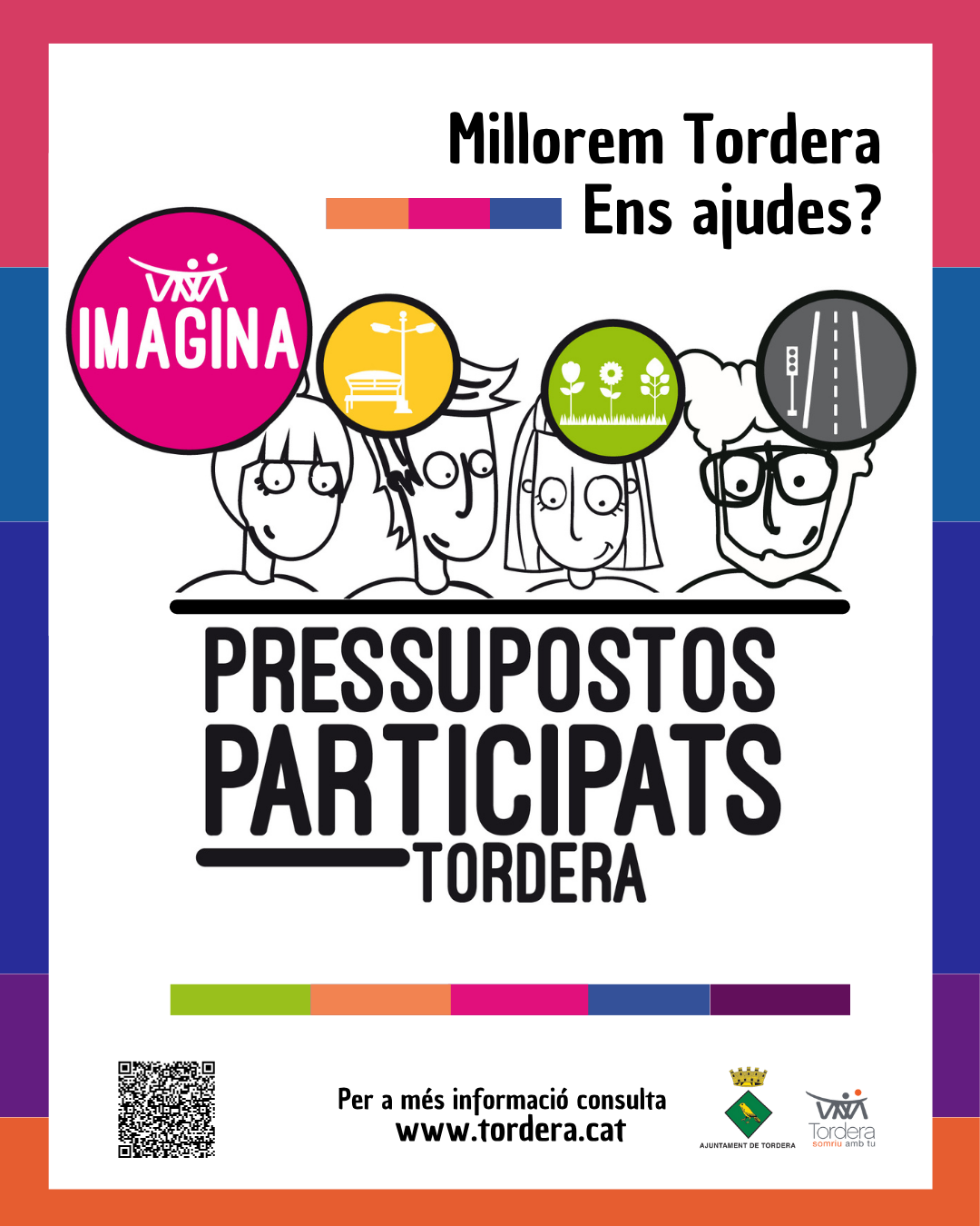 Fins al 29 de juny participa amb la votació dels Pressupostos Participats 2025!