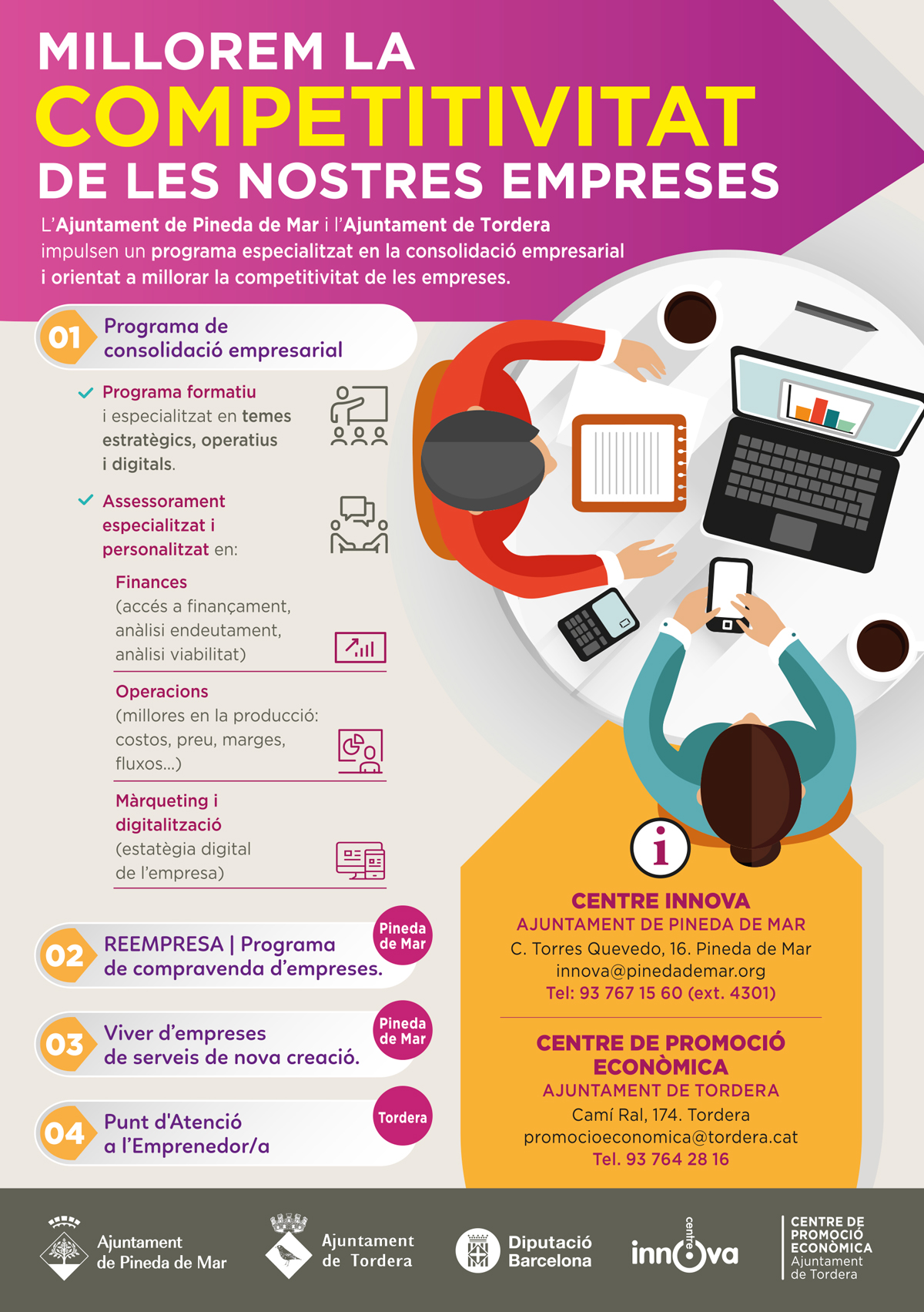 Assessorament en consolidació empresarial