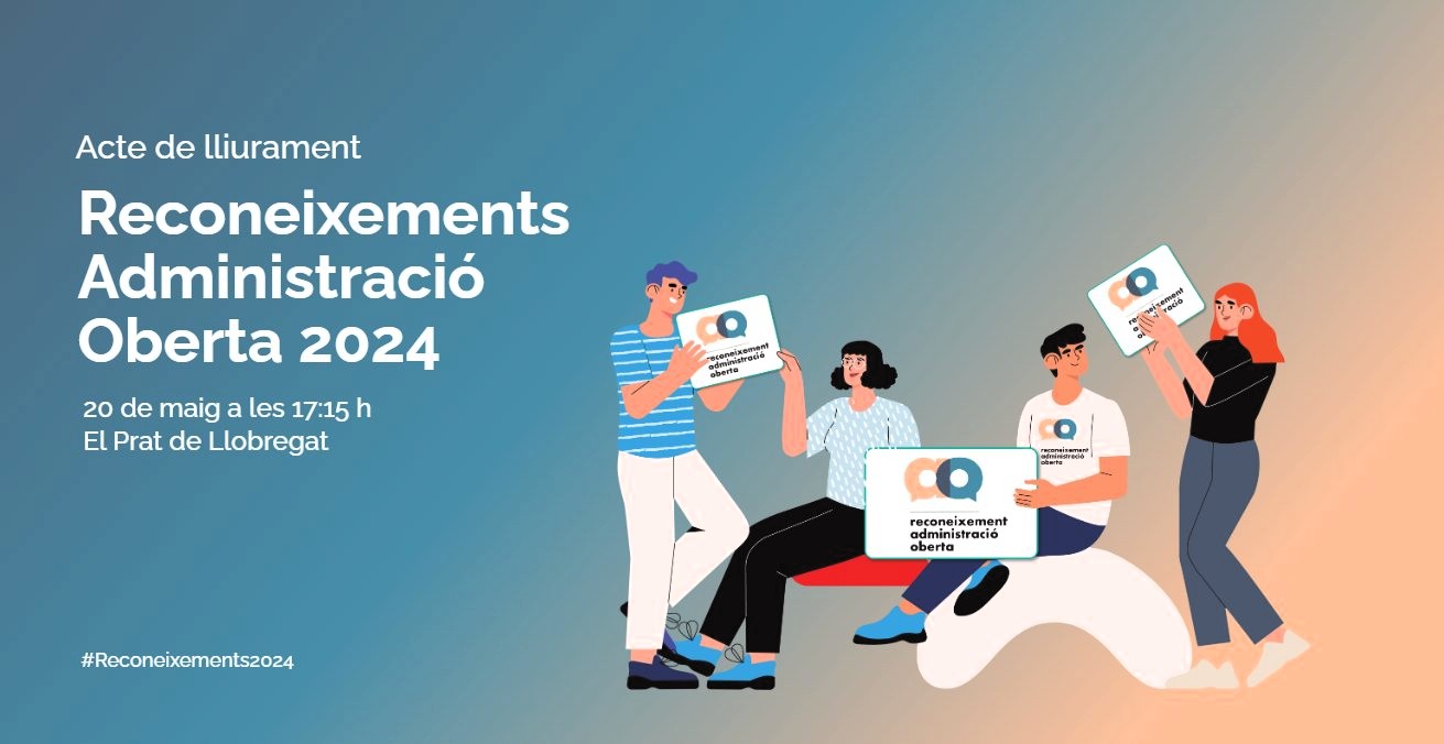 L'Ajuntament de Tordera entre els TOP 20 dins dels reconeixements de l'Administració Oberta de Catalunya