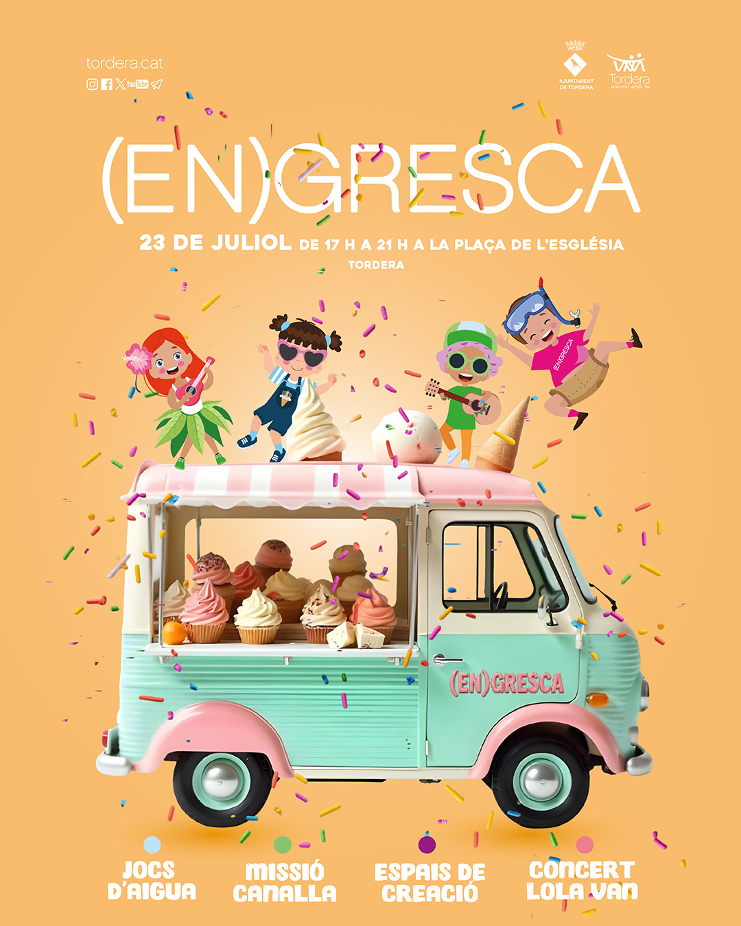El dijous 23 de juliol arriba l'(EN)Gresca