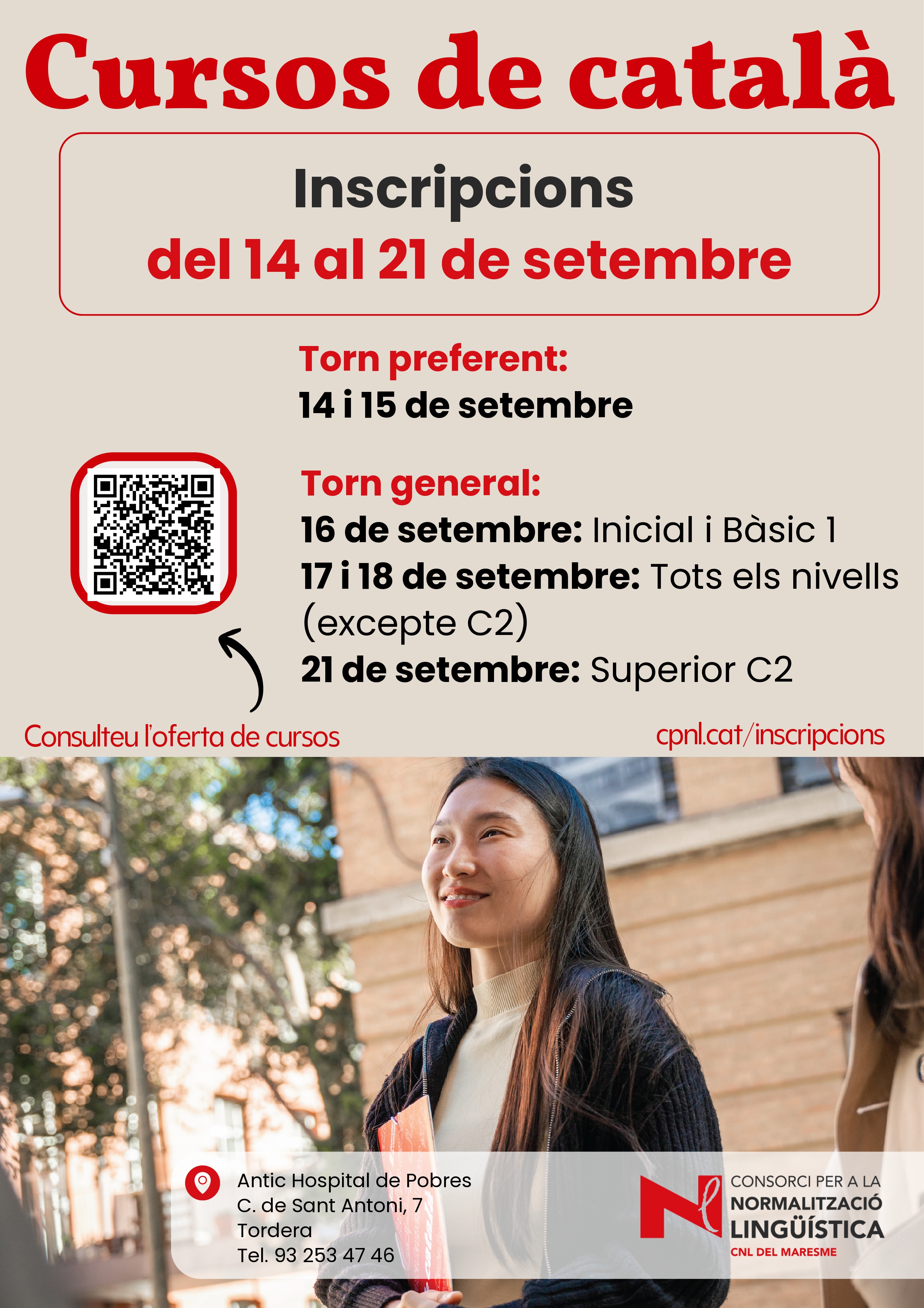 Vols aprendre catal&agrave;?