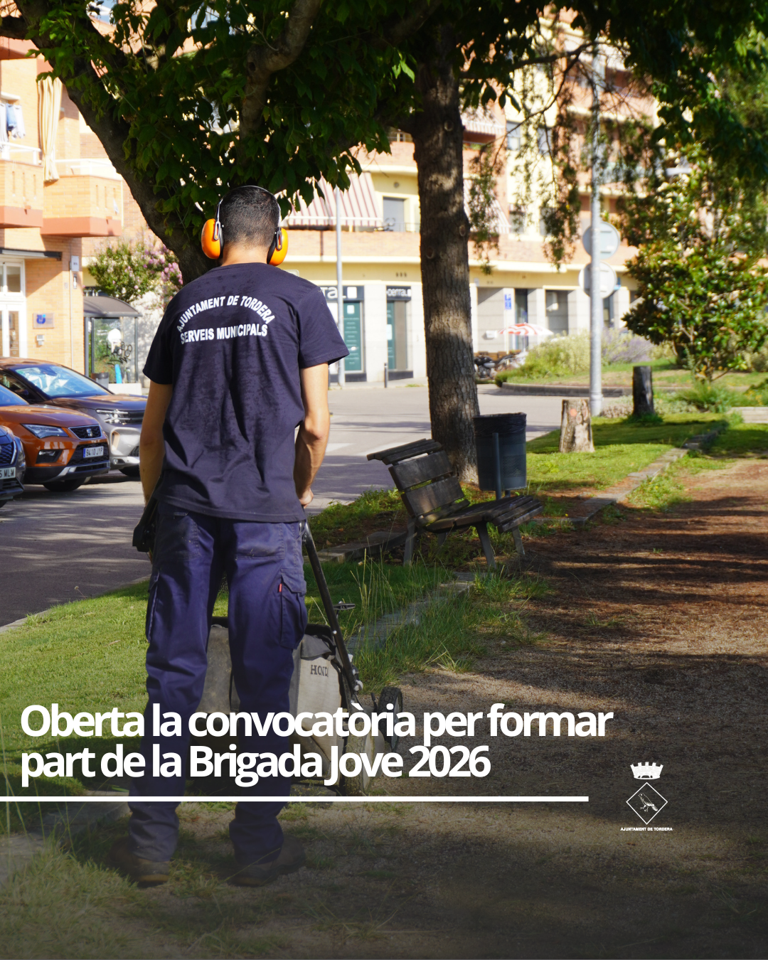 Oberta la convocatòria per la creació de 14 places per la brigada jove durant els mesos d'estiu de 2026 Oberta la convocatòria per la creació de 14 places per la brigada jove durant els mesos d'estiu de 2026