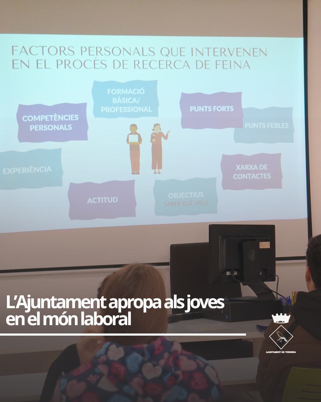 El Servei Local dâ??Ocupació de Tordera treballa amb els centres educatius per apropar els joves al món laboral El Servei Local dâ??Ocupació de Tordera treballa amb els centres educatius per apropar els joves al món laboral