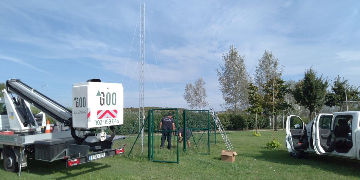 El Servei Meteorològic del Consell Comarcal del Maresme instal·la una nova estació meteorològica a Tordera