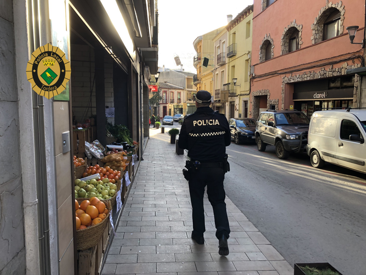 La Policia Local activa la campanya preventiva per Nadal 