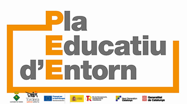Logotip Pla Educatiu d'Entorn de Tordera 